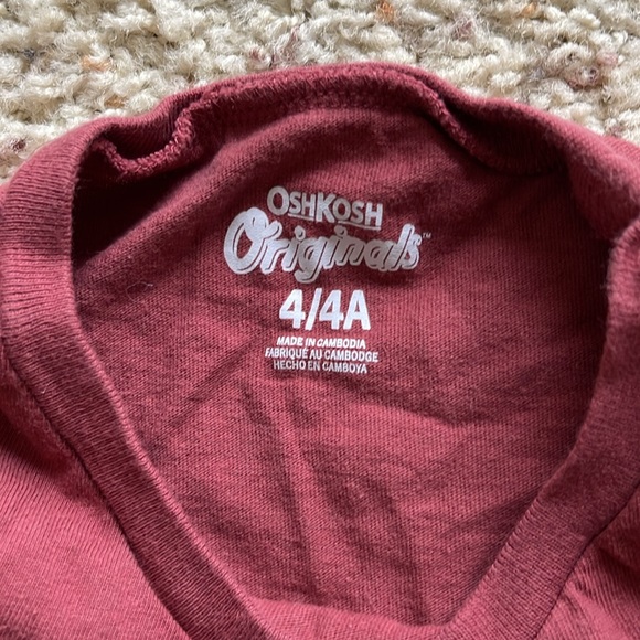 Bundle of 4 long sleeve shirts size 4A - Picture 9 of 9